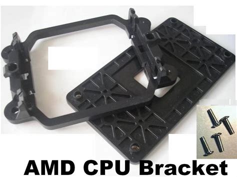 amd socket am3+ cpu fan bracket base metal|Socket AM3 Computer Fan/Heatsink Brackets and Accessories.